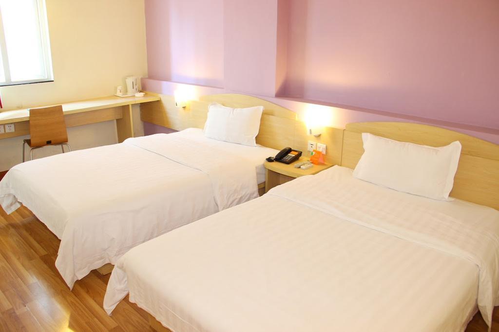 7Days Inn Tianjin Zhongshan Road Номер фото