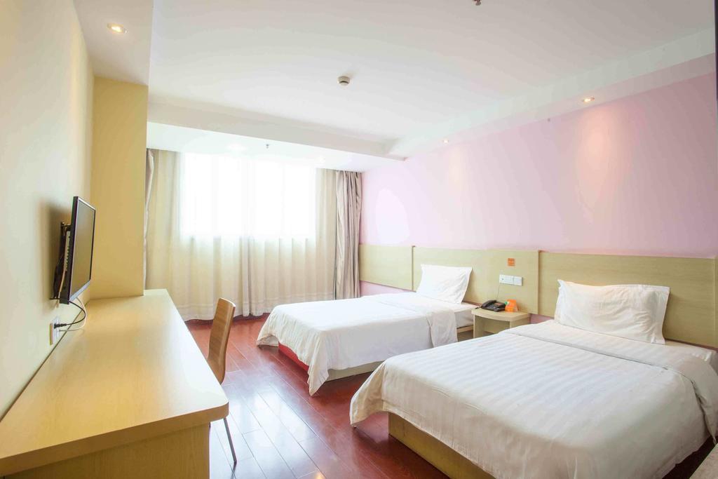 7Days Inn Tianjin Zhongshan Road Номер фото