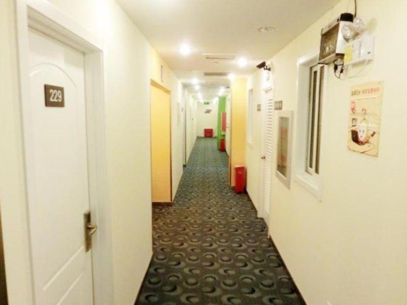 7Days Inn Tianjin Zhongshan Road Экстерьер фото